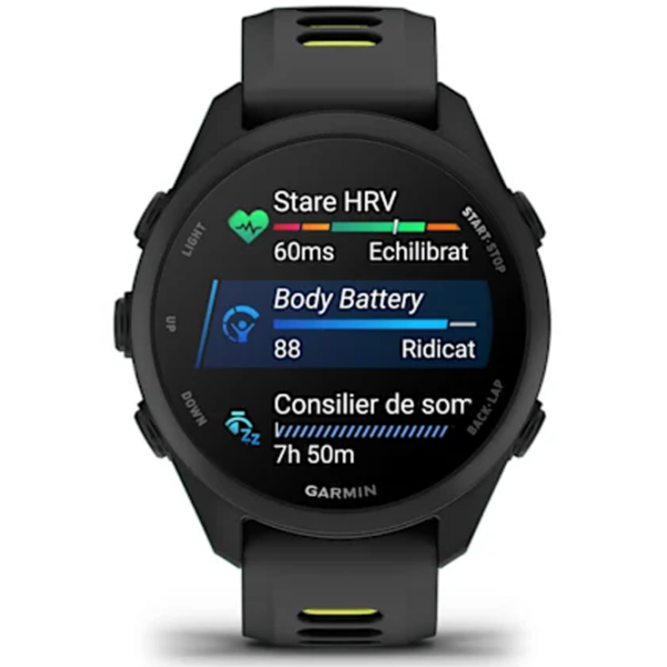 Умные часы Garmin Forerunner 170 Music Черный 1.2" | 30.4 мм | Полимер/Силикон
| 010-03920-10 photo 7