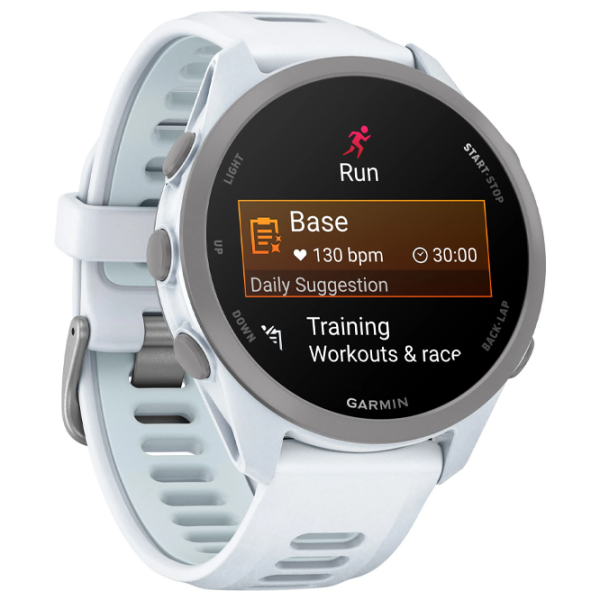 Умные часы Garmin Forerunner 170 Music Белый Камень 1.2" | 30.4 мм | Полимер/Силикон
| 010-03920-11 photo 2