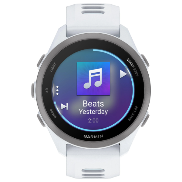 Умные часы Garmin Forerunner 170 Music Белый Камень 1.2" | 30.4 мм | Полимер/Силикон
| 010-03920-11 photo 3