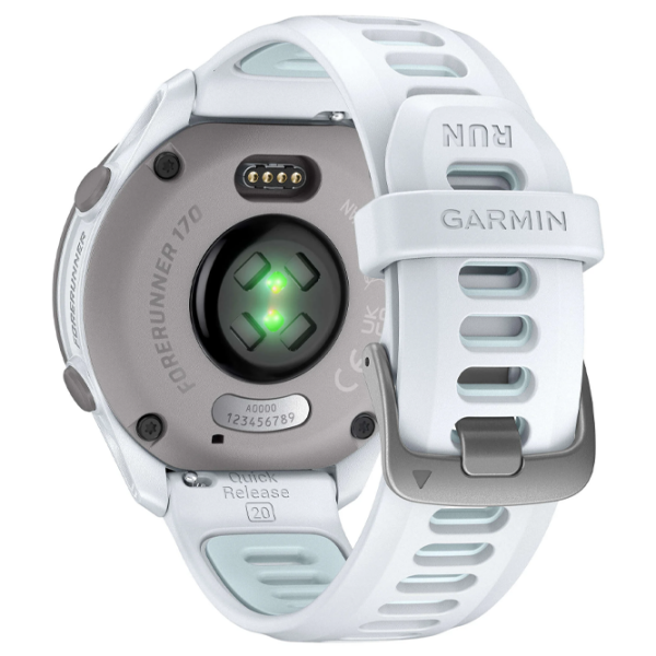 Умные часы Garmin Forerunner 170 Music Белый Камень 1.2" | 30.4 мм | Полимер/Силикон
| 010-03920-11 photo 4