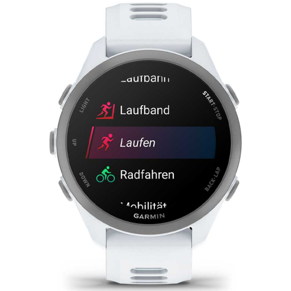 Умные часы Garmin Forerunner 170 Music Белый Камень 1.2" | 30.4 мм | Полимер/Силикон
| 010-03920-11 photo 6