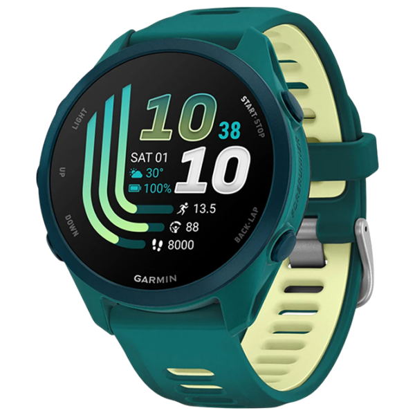 Умные часы Garmin Forerunner 170 Music Teal Green 1.2" | 30.4 мм | Полимер/Силикон
| 010-03920-12 photo 1