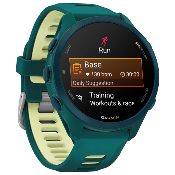 Умные часы Garmin Forerunner 170 Music Teal Green 1.2" | 30.4 мм | Полимер/Силикон
| 010-03920-12 photo 2