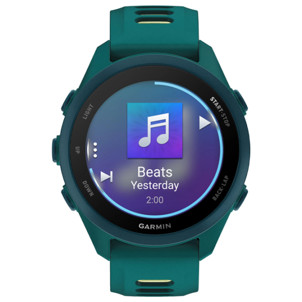 Умные часы Garmin Forerunner 170 Music Teal Green 1.2" | 30.4 мм | Полимер/Силикон
| 010-03920-12 photo 3