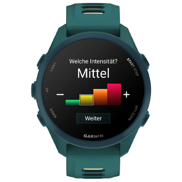 Умные часы Garmin Forerunner 170 Music Teal Green 1.2" | 30.4 мм | Полимер/Силикон
| 010-03920-12 photo 4