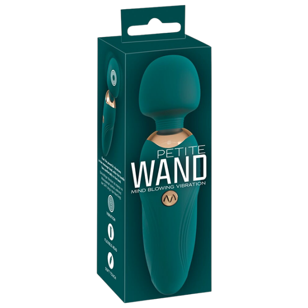Вибратор You2Toys Petite Wand Зеленый  photo 1