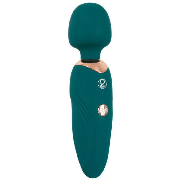 Вибратор You2Toys Petite Wand Зеленый  photo 3