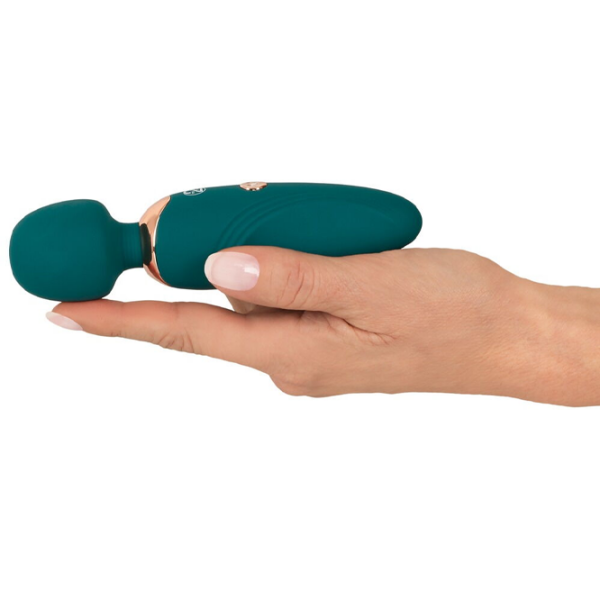 Вибратор You2Toys Petite Wand Зеленый  photo 6