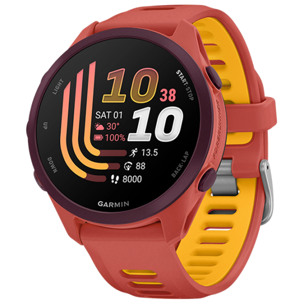 Умные часы Garmin Forerunner 170 Music Red Pink 1.2" | 30.4 мм | Полимер/Силикон
| 010-03920-13 photo 1