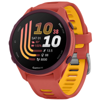 Умные часы Garmin Forerunner 170 Music Red Pink 1.2" | 30.4 мм | Полимер/Силикон
| 010-03920-13
