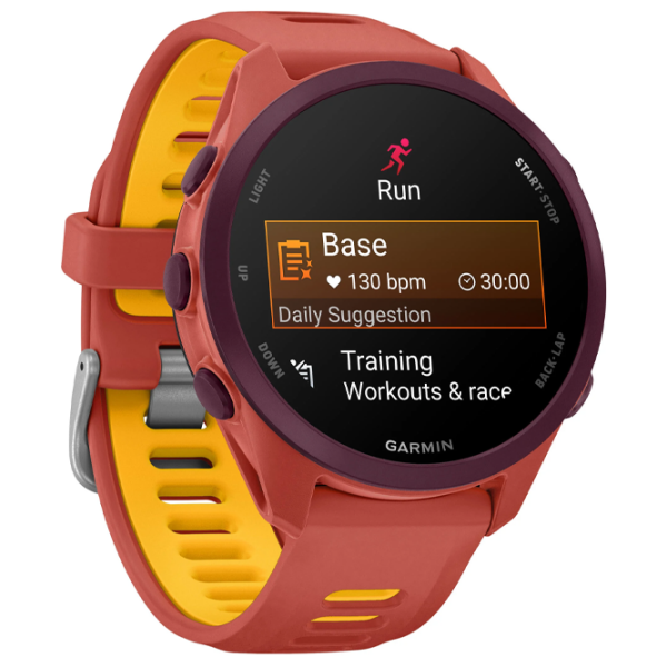 Умные часы Garmin Forerunner 170 Music Red Pink 1.2" | 30.4 мм | Полимер/Силикон
| 010-03920-13 photo 2