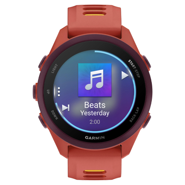 Умные часы Garmin Forerunner 170 Music Red Pink 1.2" | 30.4 мм | Полимер/Силикон
| 010-03920-13 photo 3