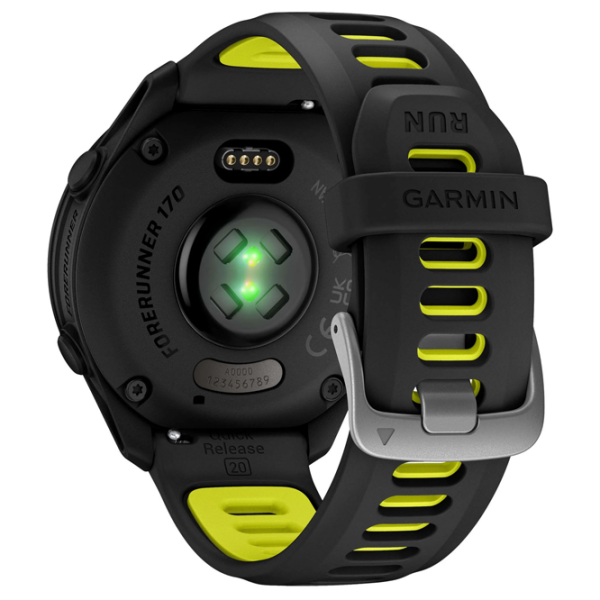 Умные часы Garmin Forerunner 170 Черный 1.2" | 30.4 мм | Полимер/Силикон
| 010-03920-00 photo 6