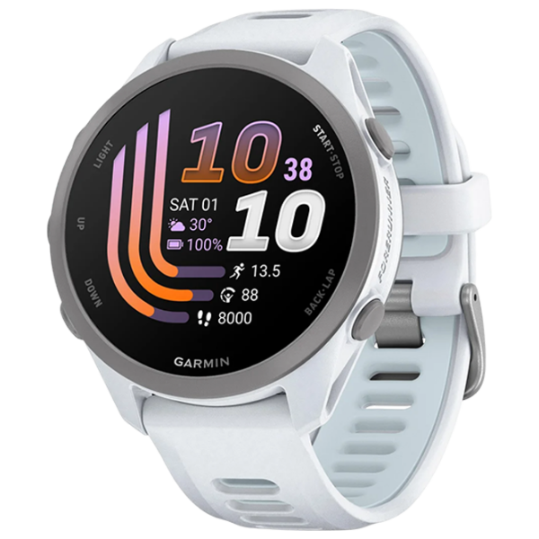 Умные часы Garmin Forerunner 170 Белый Камень 1.2" | 30.4 мм | Полимер/Силикон
| 010-03920-01 photo 1