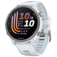 Умные часы Garmin Forerunner 170 Белый Камень 1.2" | 30.4 мм | Полимер/Силикон
| 010-03920-01