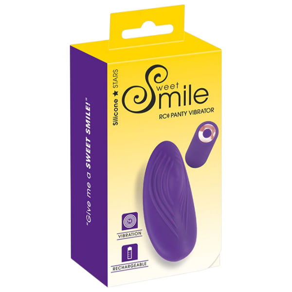 Вибратор Sweet Smile RC Panty Пурпурный  photo 1