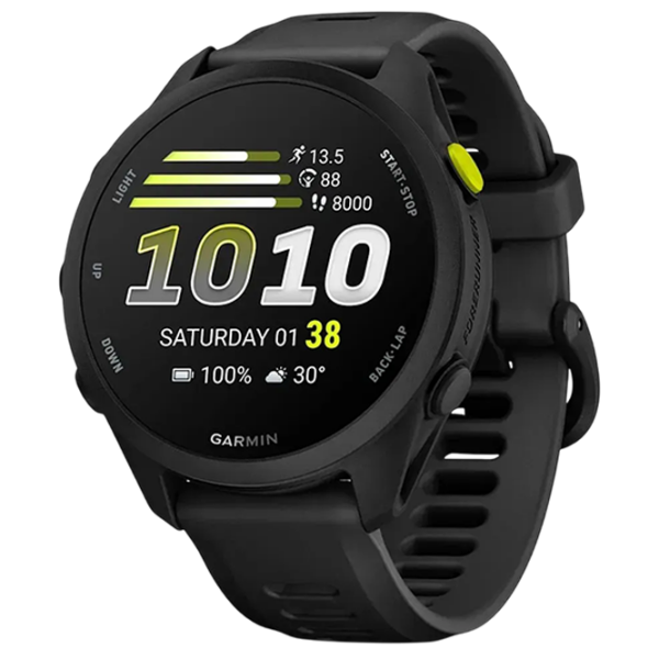 Умные часы Garmin Forerunner 70 Черный 1.2" | 42 мм | Полимер/Силикон
| 010-04307-00 photo 1