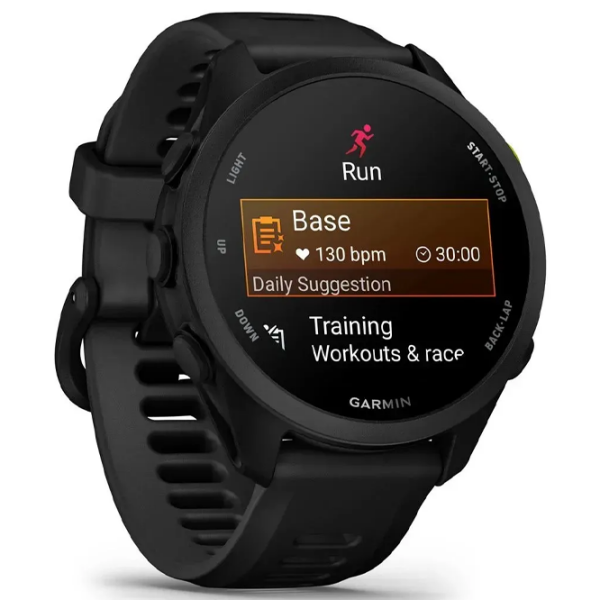 Умные часы Garmin Forerunner 70 Черный 1.2" | 42 мм | Полимер/Силикон
| 010-04307-00 photo 2
