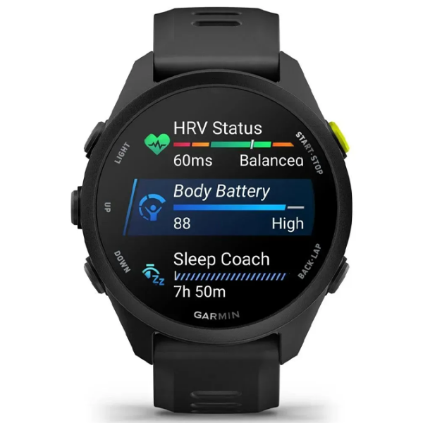 Умные часы Garmin Forerunner 70 Черный 1.2" | 42 мм | Полимер/Силикон
| 010-04307-00 photo 3