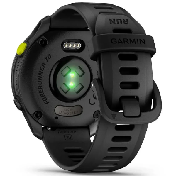 Умные часы Garmin Forerunner 70 Черный 1.2" | 42 мм | Полимер/Силикон
| 010-04307-00 photo 7