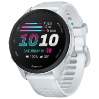 Умные часы Garmin Forerunner 70 Белый Камень 1.2" | 42 мм | Полимер/Силикон
| 010-04307-01