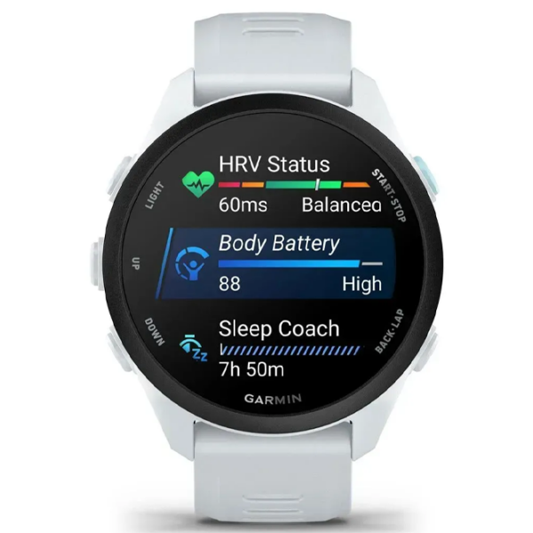 Умные часы Garmin Forerunner 70 Белый Камень 1.2" | 42 мм | Полимер/Силикон
| 010-04307-01 photo 2