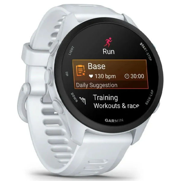 Умные часы Garmin Forerunner 70 Белый Камень 1.2" | 42 мм | Полимер/Силикон
| 010-04307-01 photo 3