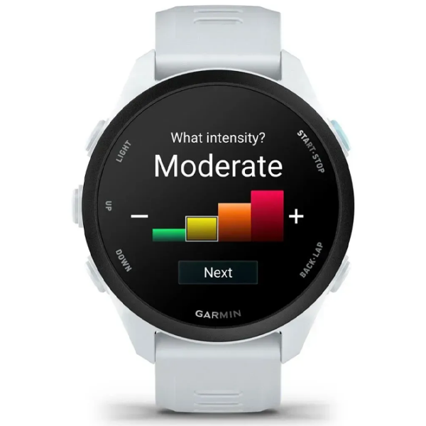 Умные часы Garmin Forerunner 70 Белый Камень 1.2" | 42 мм | Полимер/Силикон
| 010-04307-01 photo 4