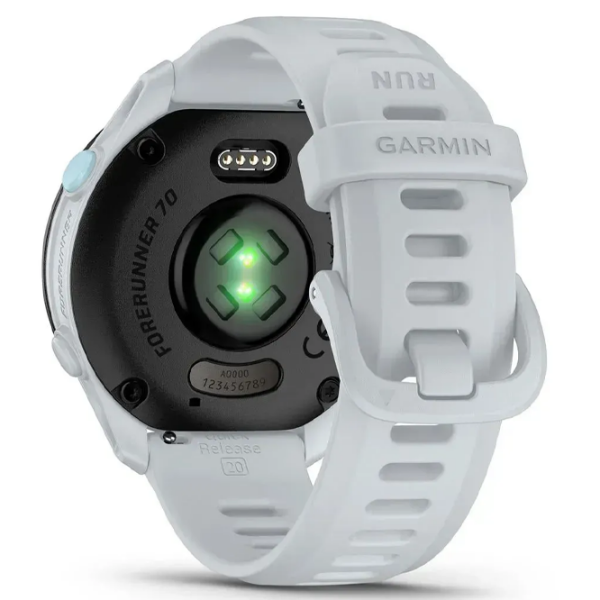 Умные часы Garmin Forerunner 70 Белый Камень 1.2" | 42 мм | Полимер/Силикон
| 010-04307-01 photo 8