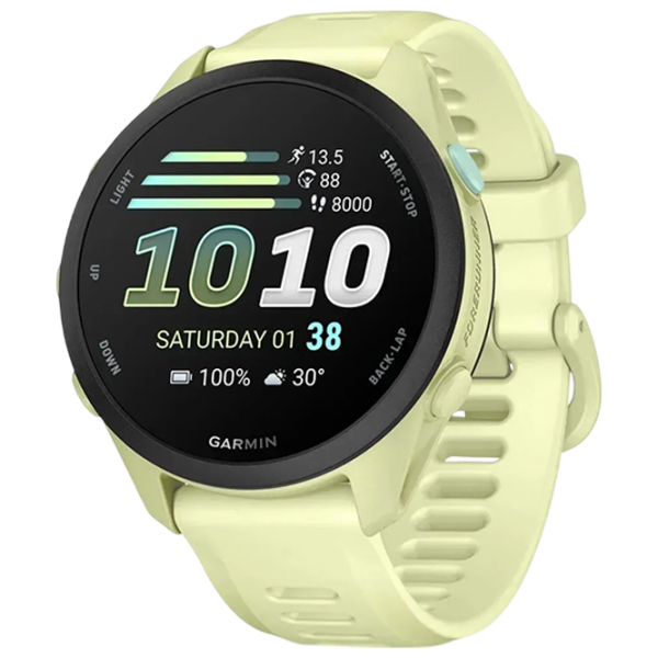 Умные часы Garmin Forerunner 70 Citron 1.2" | 42 мм | Полимер/Силикон
| 010-04307-02 photo 1