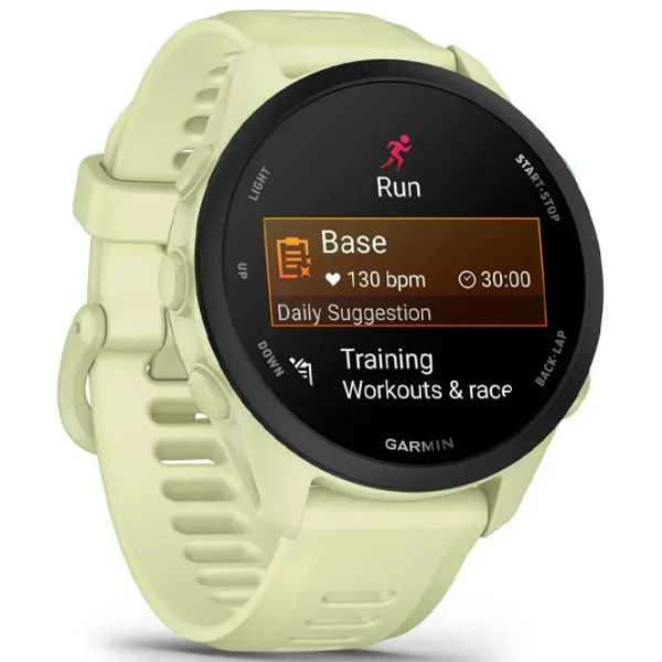Умные часы Garmin Forerunner 70 Citron 1.2" | 42 мм | Полимер/Силикон
| 010-04307-02 photo 2