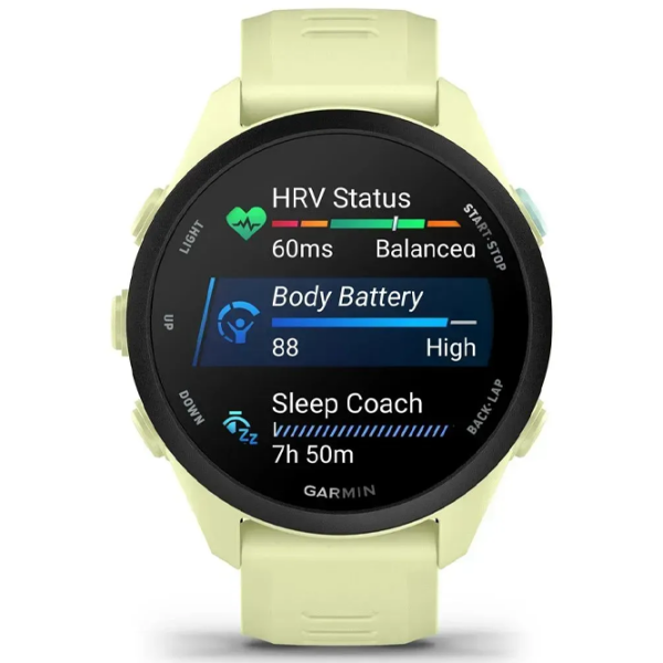 Умные часы Garmin Forerunner 70 Citron 1.2" | 42 мм | Полимер/Силикон
| 010-04307-02 photo 3
