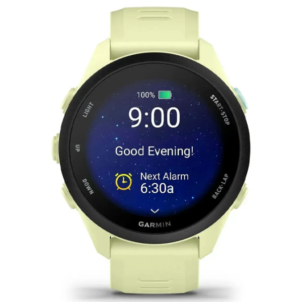 Умные часы Garmin Forerunner 70 Citron 1.2" | 42 мм | Полимер/Силикон
| 010-04307-02 photo 5