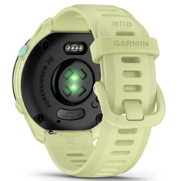 Умные часы Garmin Forerunner 70 Citron 1.2" | 42 мм | Полимер/Силикон
| 010-04307-02 photo 8