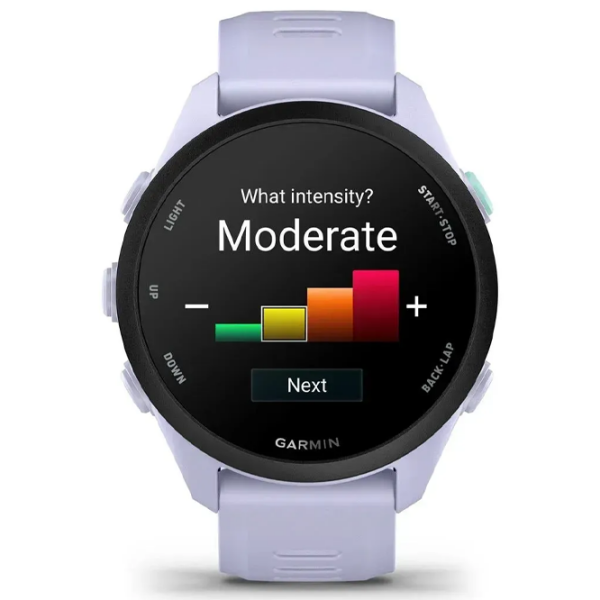 Умные часы Garmin Forerunner 70 Лаванда 1.2" | 42 мм | Полимер/Силикон
| 010-04307-03 photo 3