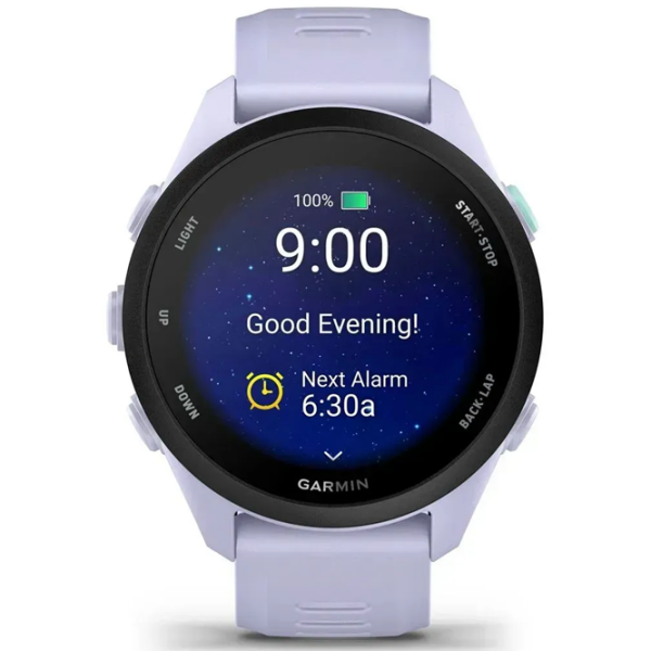 Умные часы Garmin Forerunner 70 Лаванда 1.2" | 42 мм | Полимер/Силикон
| 010-04307-03 photo 4