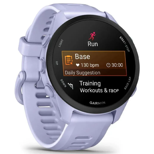 Умные часы Garmin Forerunner 70 Лаванда 1.2" | 42 мм | Полимер/Силикон
| 010-04307-03 photo 5