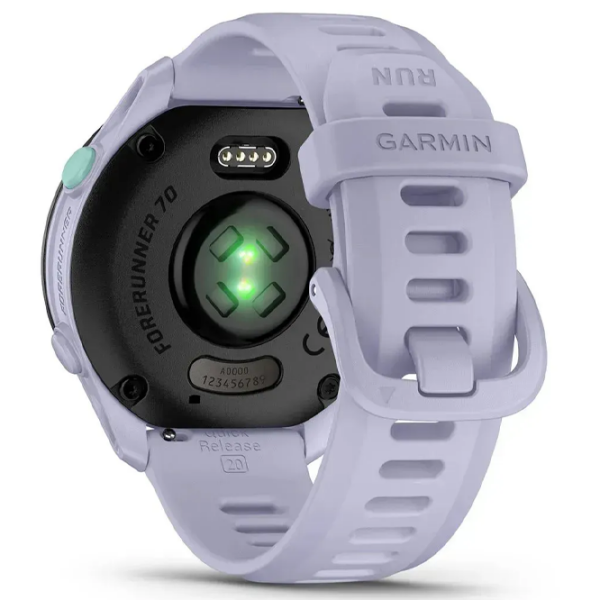 Умные часы Garmin Forerunner 70 Лаванда 1.2" | 42 мм | Полимер/Силикон
| 010-04307-03 photo 8