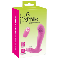 Вибратор Sweet Smile G-spot Panty Vibe Розовый 