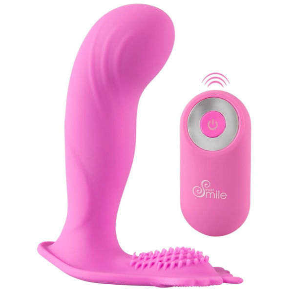 Вибратор Sweet Smile G-spot Panty Vibe Розовый  photo 2