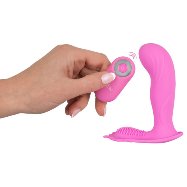 Вибратор Sweet Smile G-spot Panty Vibe Розовый  photo 6