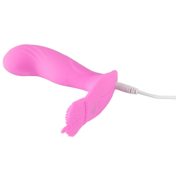 Вибратор Sweet Smile G-spot Panty Vibe Розовый  photo 8