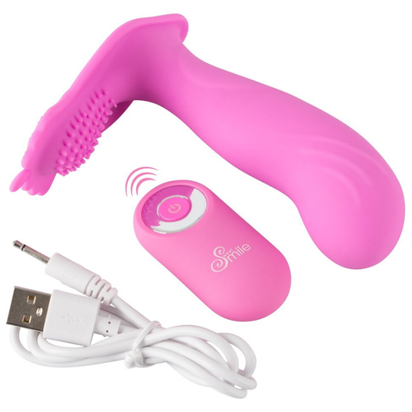 Вибратор Sweet Smile G-spot Panty Vibe Розовый  photo 9