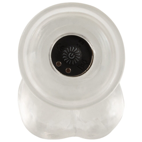Vibrator Crystal Vibrator with a Suction Cup Transparent  photo 9