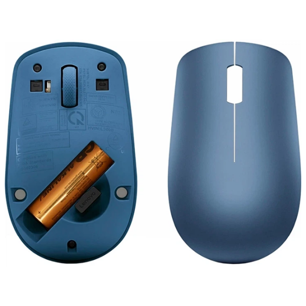 Mouse Lenovo 530 Abyss Blue Fără fir, 1200 dpi photo 4
