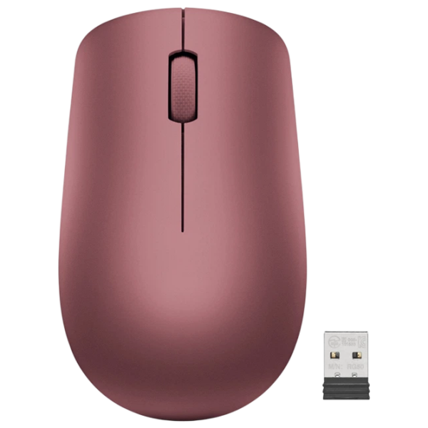 Mouse Lenovo 530 Cherry Red Fără fir, 1200 dpi photo 1
