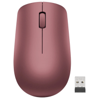 Mouse Lenovo 530 Cherry Red Fără fir, 1200 dpi