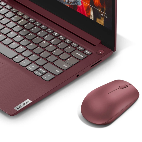 Mouse Lenovo 530 Cherry Red Fără fir, 1200 dpi photo 5