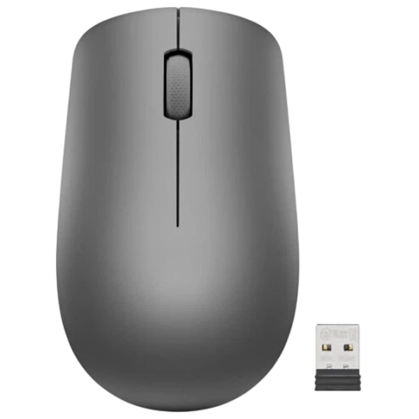 Мышь Lenovo 530 Графит Беспроводные, 1200 dpi photo 1