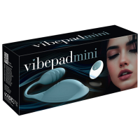 Вибратор Vibepad Mini Голубой 